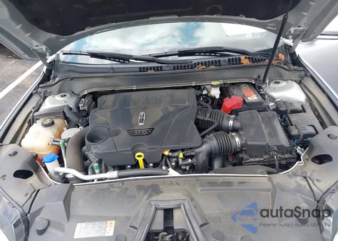 2018 Lincoln Mkz Reserve z USA, uszkodzony, nr VIN 3LN6L5FC2JR603724